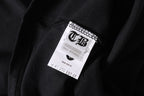 Faded Horseshoe Logo Black T-Shirt™