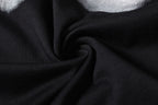 Faded Horseshoe Logo Black T-Shirt™
