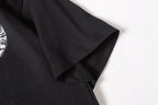 Faded Horseshoe Logo Black T-Shirt™