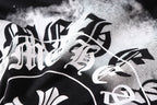 Faded Horseshoe Logo Black T-Shirt™