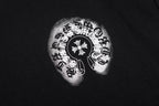 Faded Horseshoe Logo Black T-Shirt™