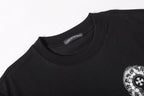 Faded Horseshoe Logo Black T-Shirt™