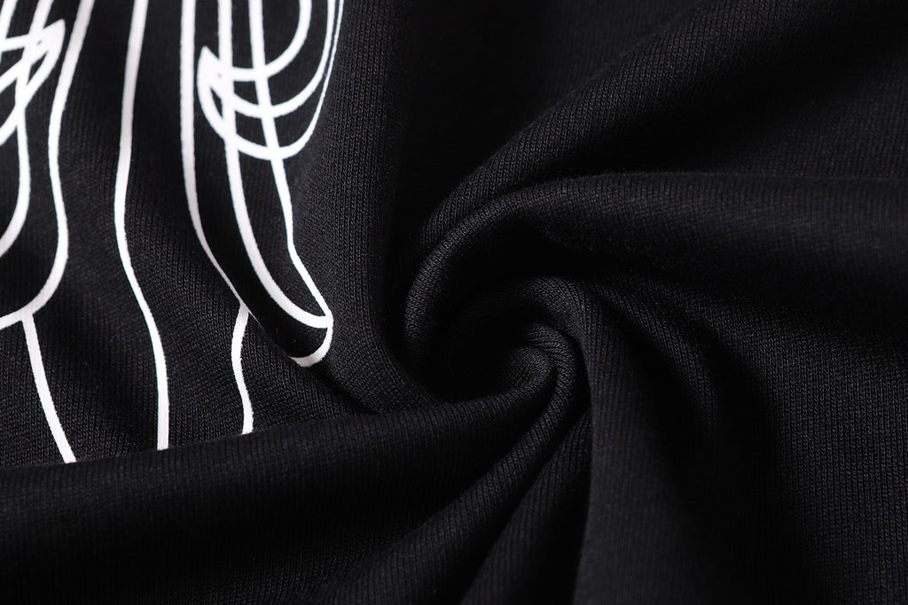 Ornate Cross Graphic Black T-Shirt™