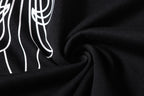 Ornate Cross Graphic Black T-Shirt™