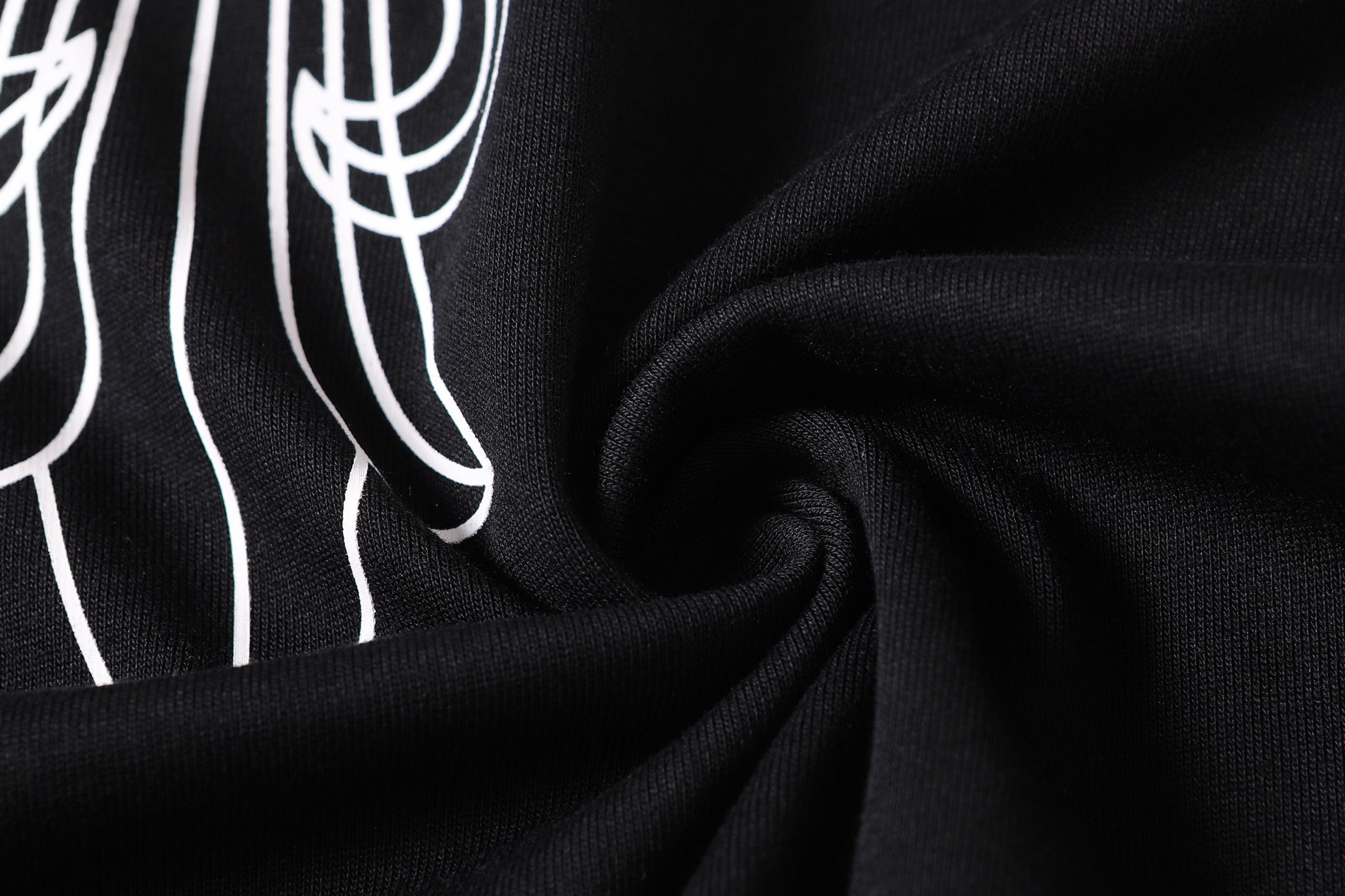Ornate Cross Graphic Black T-Shirt™