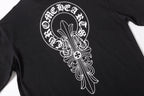 Ornate Cross Graphic Black T-Shirt™