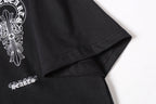 Ornate Cross Graphic Black T-Shirt™