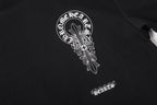 Ornate Cross Graphic Black T-Shirt™
