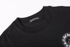 Ornate Cross Graphic Black T-Shirt™