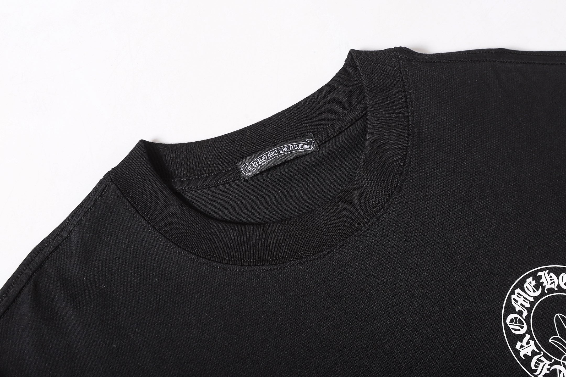 Ornate Cross Graphic Black T-Shirt™