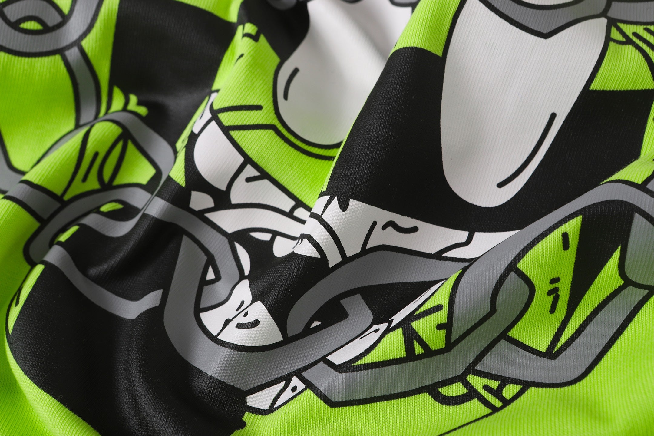 M-Boy Link Lime Green Pocket T-Shirt™