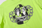 M-Boy Link Lime Green Pocket T-Shirt™