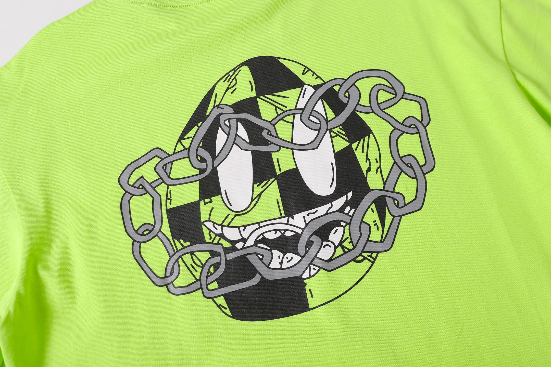 M-Boy Link Lime Green Pocket T-Shirt™