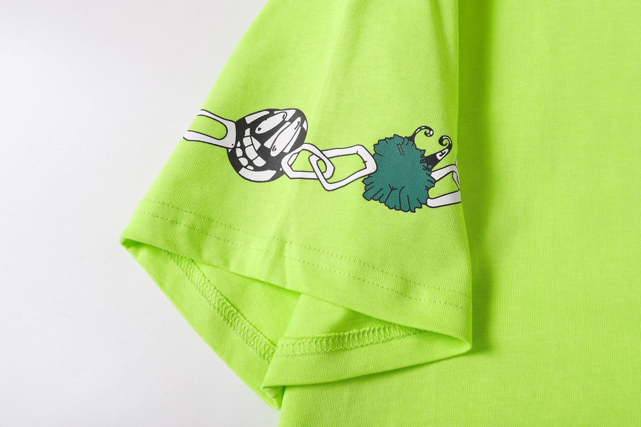 M-Boy Link Lime Green Pocket T-Shirt™