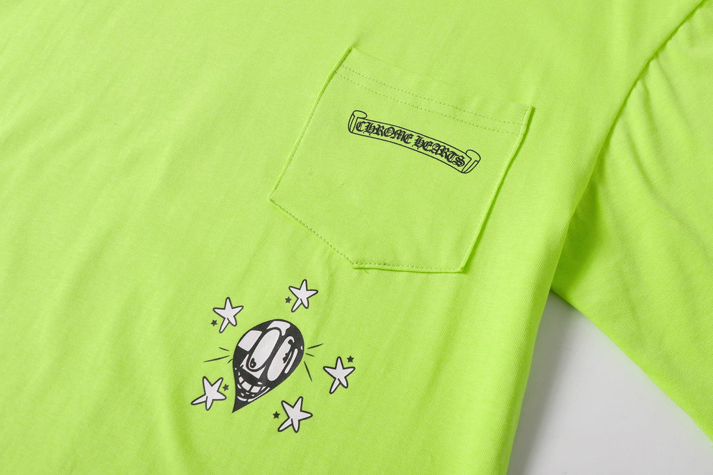 M-Boy Link Lime Green Pocket T-Shirt™