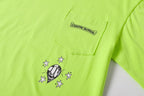 M-Boy Link Lime Green Pocket T-Shirt™