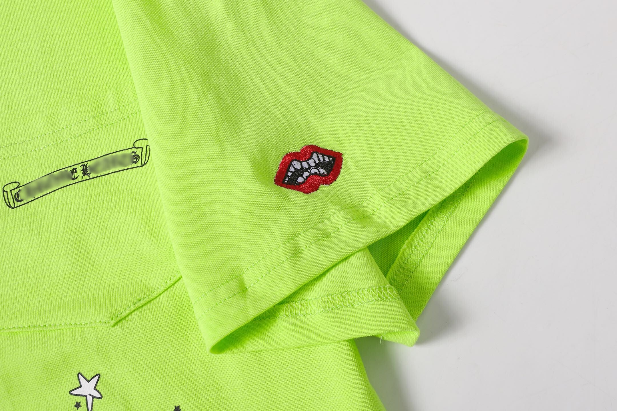 M-Boy Link Lime Green Pocket T-Shirt™