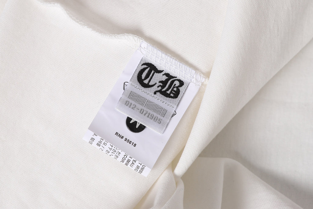Hollywood Cross Logo Pocket White T-Shirt™