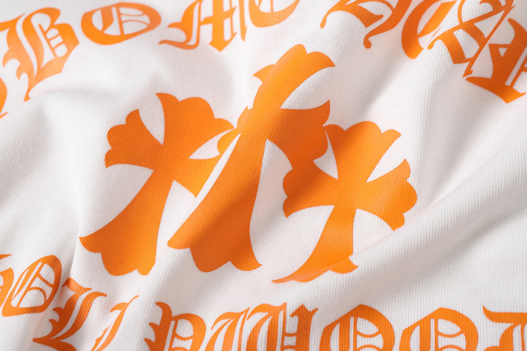 Hollywood Cross Logo Pocket White T-Shirt™