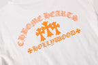 Hollywood Cross Logo Pocket White T-Shirt™