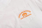 Hollywood Cross Logo Pocket White T-Shirt™