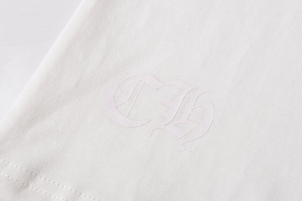 Hollywood Cross Logo Pocket White T-Shirt™