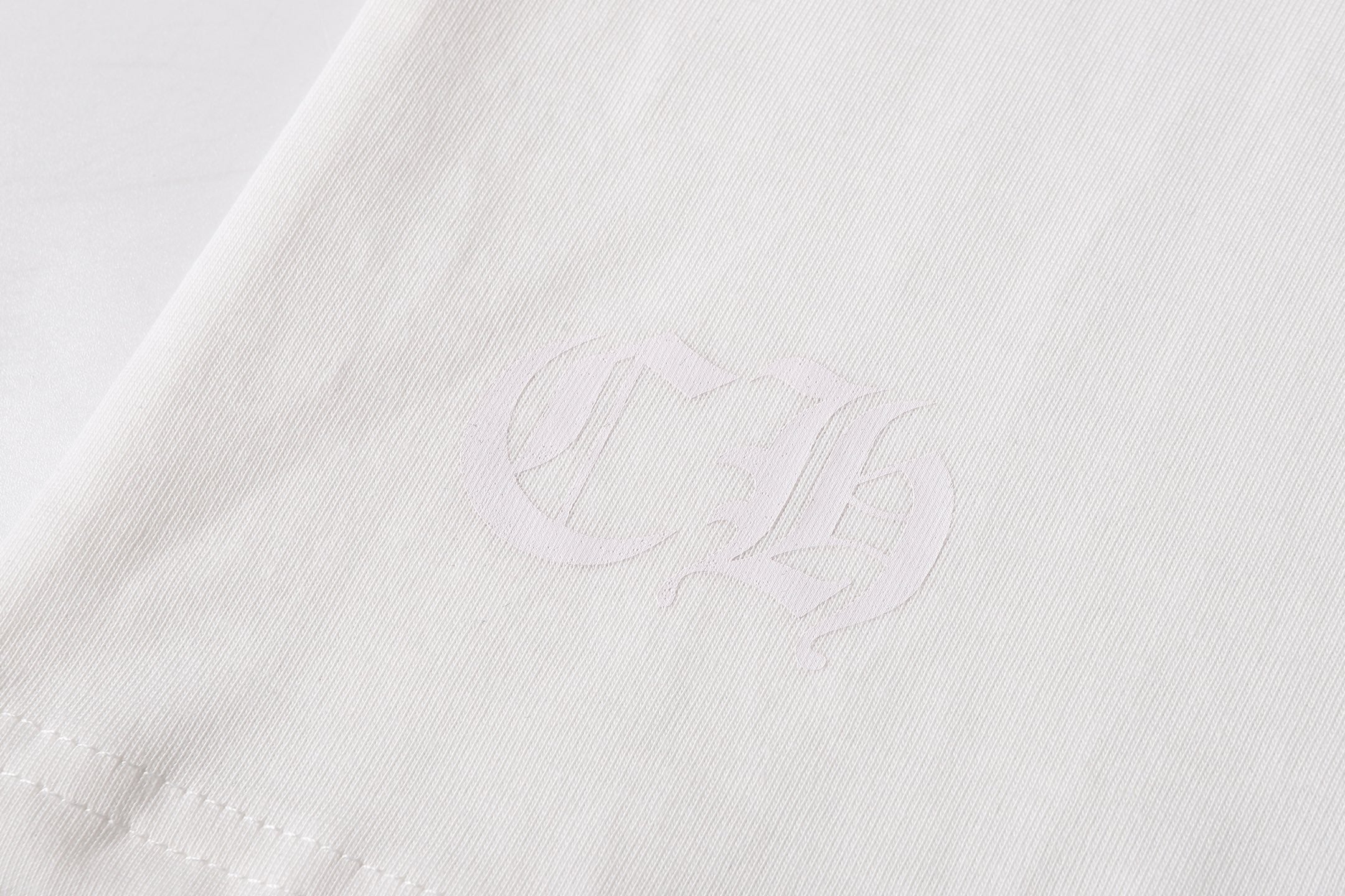 Hollywood Cross Logo Pocket White T-Shirt™