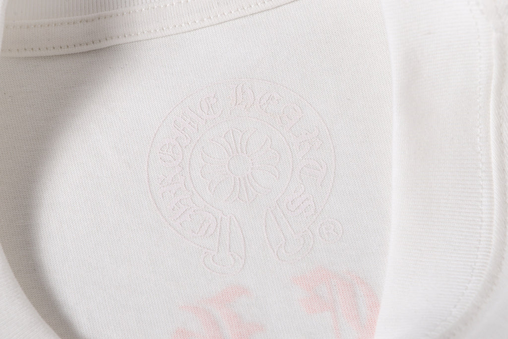Hollywood Cross Logo Pocket White T-Shirt™