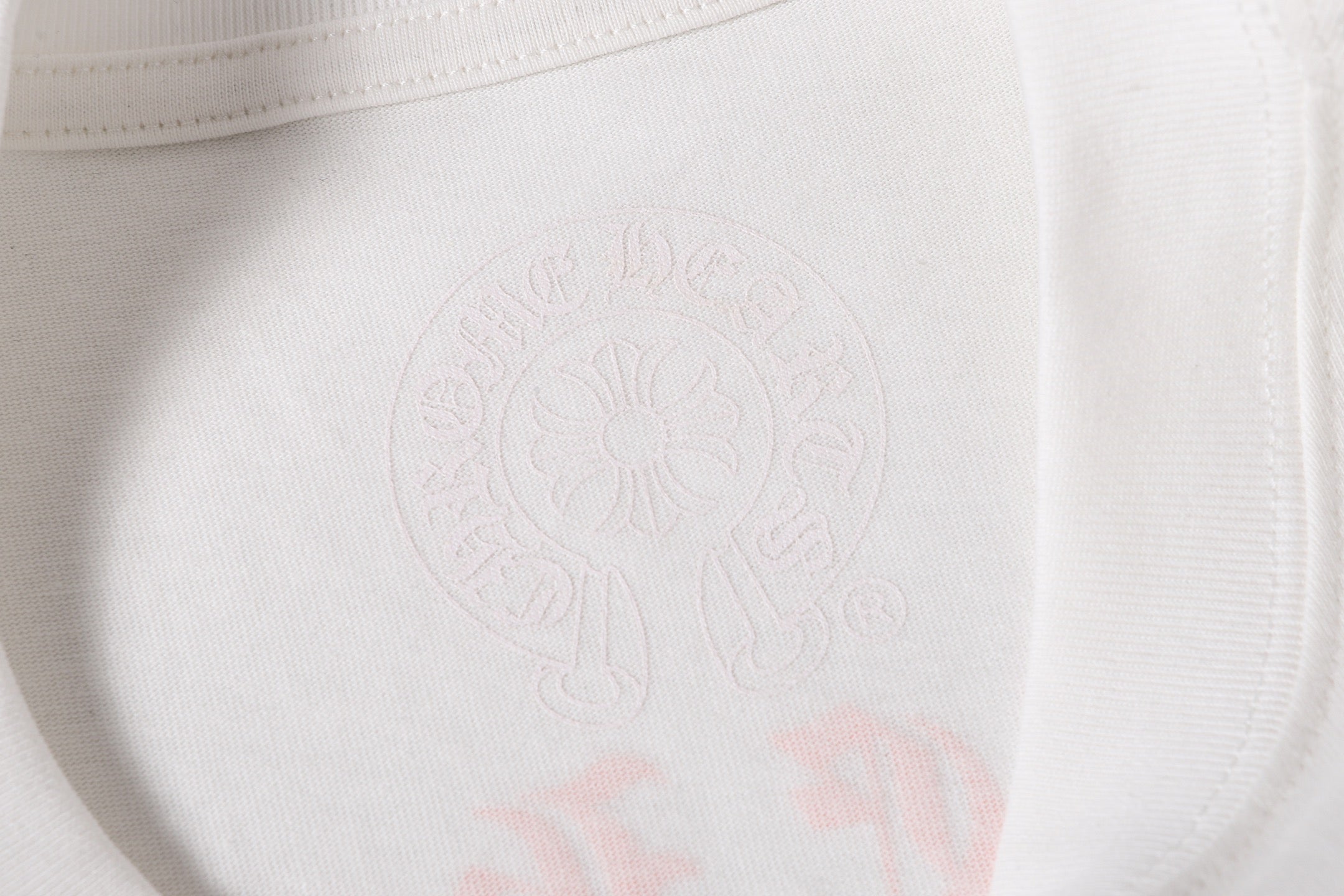 Hollywood Cross Logo Pocket White T-Shirt™