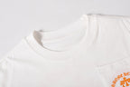 Hollywood Cross Logo Pocket White T-Shirt™