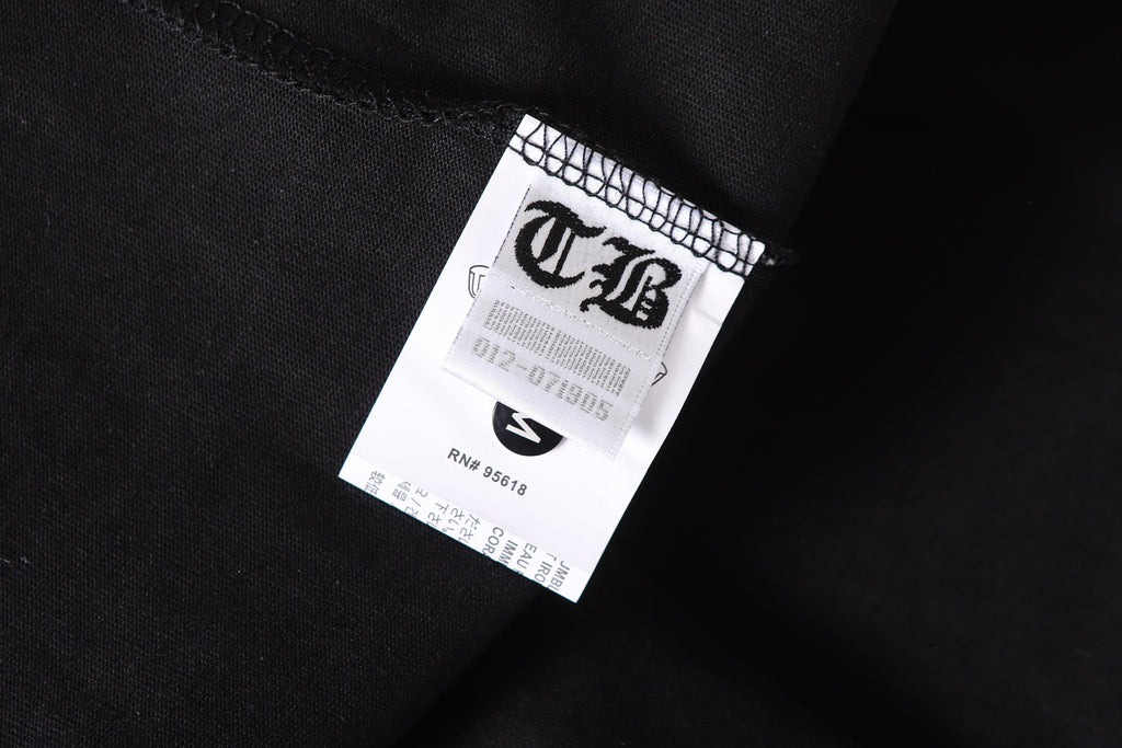 Hollywood Cross Logo Pocket Black T-Shirt™