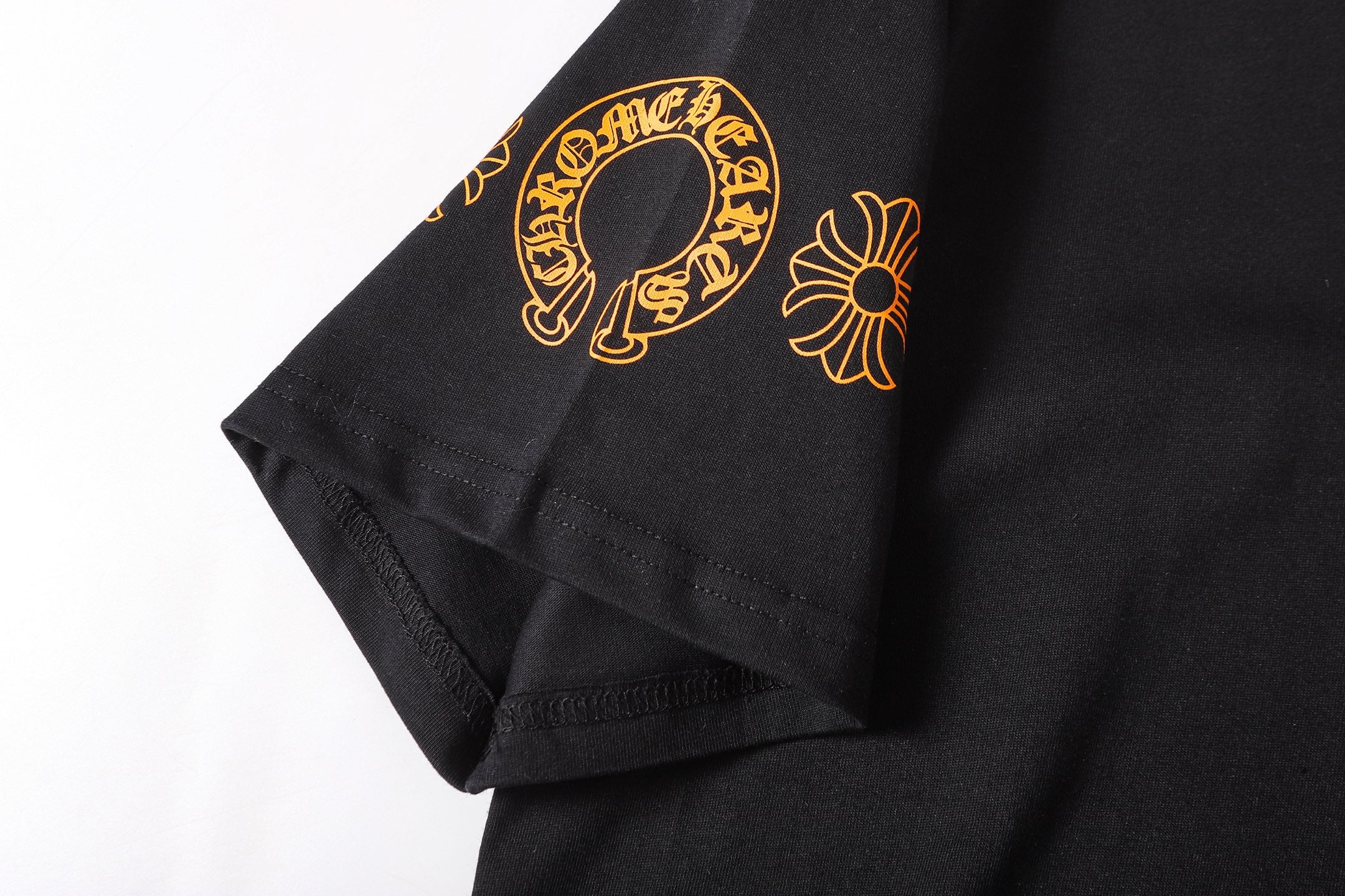 Hollywood Cross Logo Pocket Black T-Shirt™