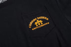 Hollywood Cross Logo Pocket Black T-Shirt™