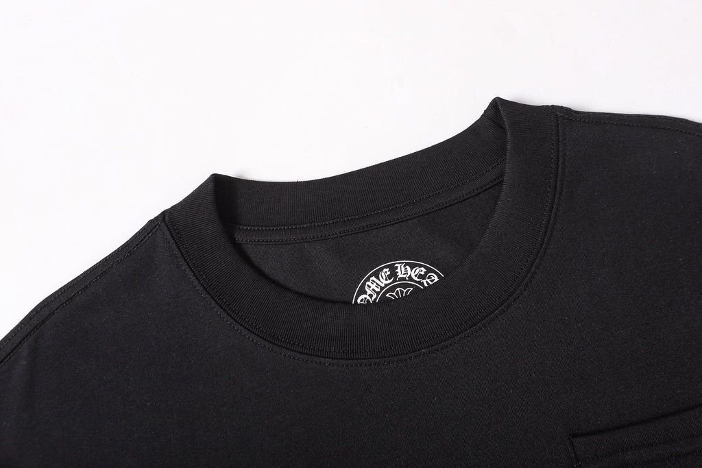 Hollywood Cross Logo Pocket Black T-Shirt™