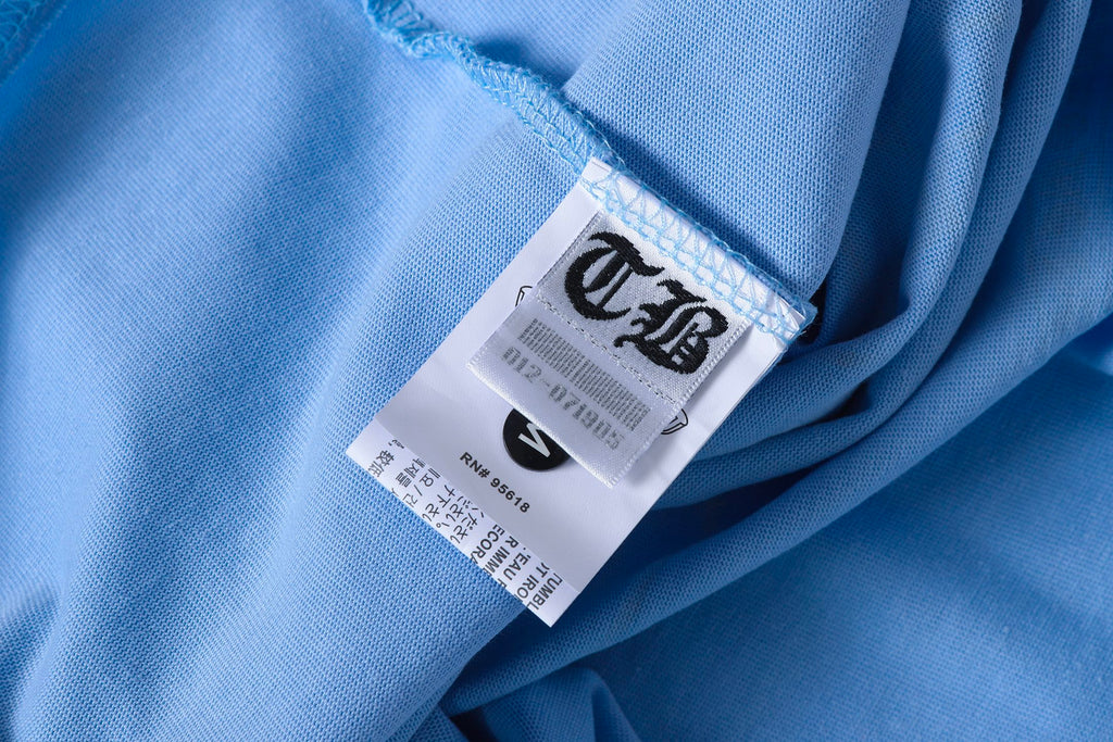 Yellow Horseshoe Light Blue T-Shirt™