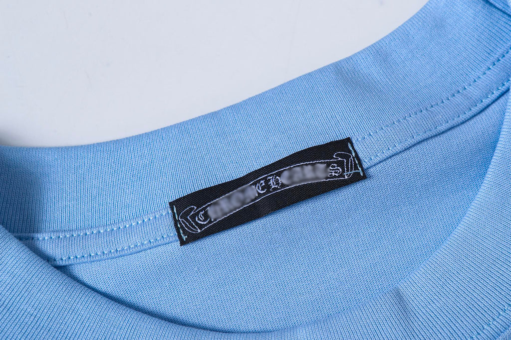 Yellow Horseshoe Light Blue T-Shirt™