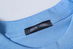 Yellow Horseshoe Light Blue T-Shirt™