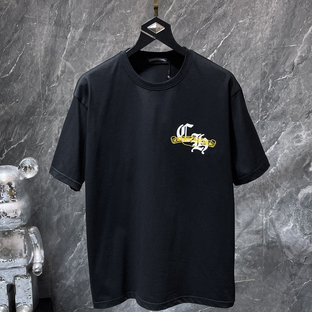 White Icon Grid Black T-Shirt™