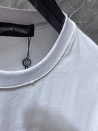 Black Icon Grid White T-Shirt™
