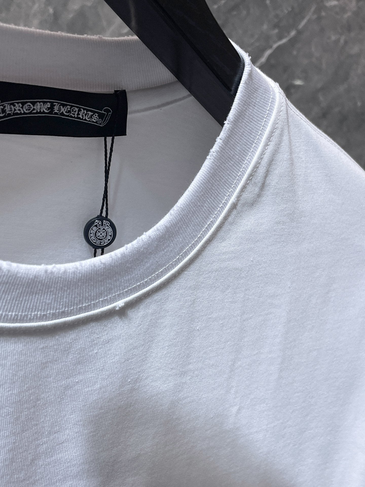 Black Icon Grid White T-Shirt™