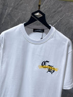Black Icon Grid White T-Shirt™