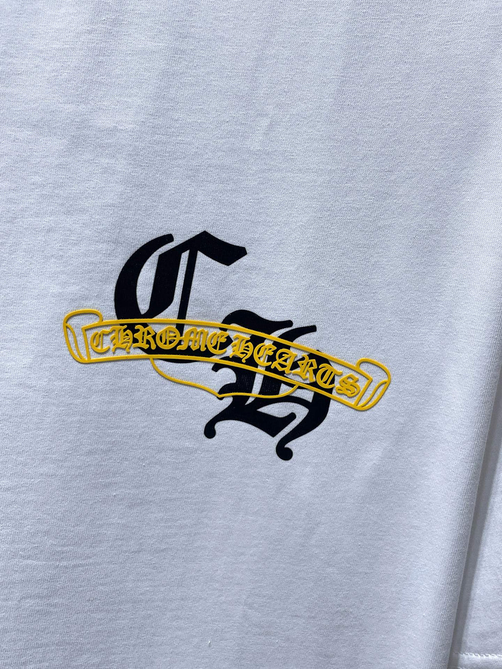 Black Icon Grid White T-Shirt™