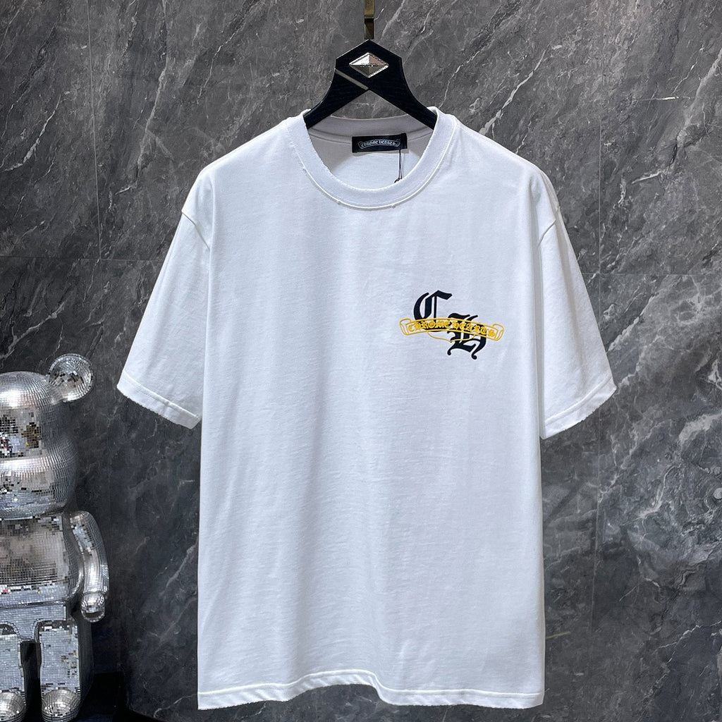Black Icon Grid White T-Shirt™