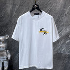 Black Icon Grid White T-Shirt™