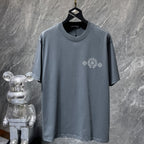 Crystal Cross Logo Grey T-Shirt™