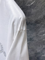 Crystal Cross Logo White T-Shirt™