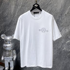 Crystal Cross Logo White T-Shirt™
