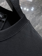 Rhinestone Cross Graphic Black T-Shirt™
