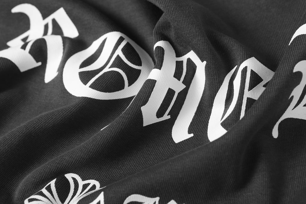 Typography Logo Grey T-Shirt™