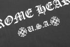 Typography Logo Grey T-Shirt™